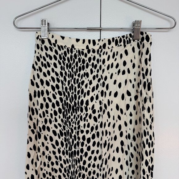 Reformation Leopard Print Midi Skirt - Picture 3 of 4